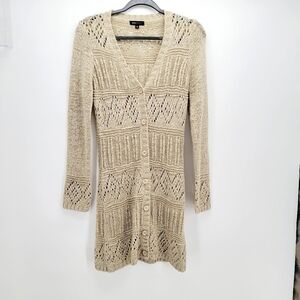 BCBDMaxAzris Western Button Down Cardigan